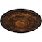 Ekena Millwork Versailles Ceiling Medallion (Fits Canopies up to 3 1/4"), Hand-Painted Rust, 33"OD x 1 3/4"P CM33VERUS - alternate 3